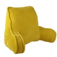 thumbnail image 5 of Home Soft Things Super Soft Bedrest Pillow w/ Arms - 20x18x17" - Lemon Curry, 5 of 8