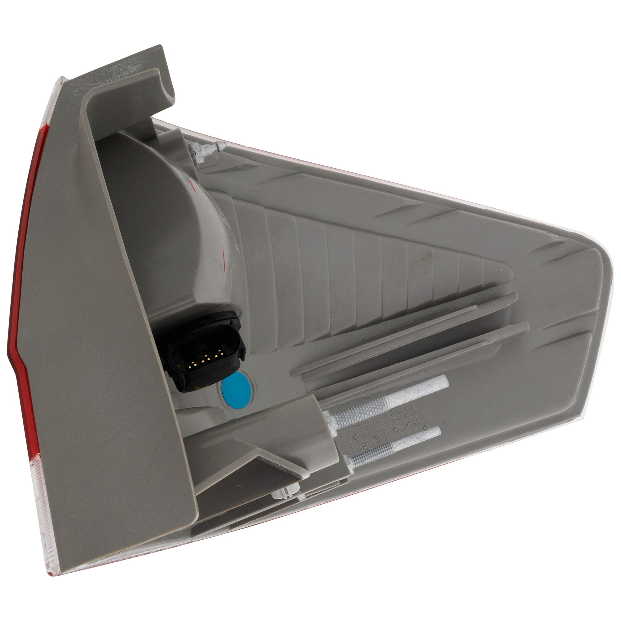 Tail Light Compatible with FORD FOCUS 09-11 LH Assembly w/Chrome Insert Sedan