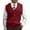a-Wine72, variant on FINALGANG Mens Sweater Vest Solid Color Cable Knit V Neck Vest Sleeveless Casual Warm Jumper For Daily Office Layering Wear Classic Knitwear