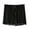 Black, variant on CHUMUD Women's Ultra-Soft Summer Pajama Shorts Flowy Pj Bottoms Comfy Drawstring Elastic Waist Lounge Sleep Shorts