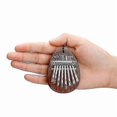 thumbnail image 5 of Mini Kalimba Wooden Thumb Piano 8 Tone Gecko Kalimba 8 Keys Mahogany Musical Instrument For Beginner, 5 of 5