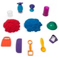thumbnail image 4 of Kinetic Sand, Sandisfying Set with 2lbs of Sand and 10 Tools, Play Sand Sensory Toys for Kids Ages 3 and up, 4 of 11