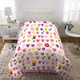 thumbnail image 5 of Franco Kids Bedding Super Soft Comforter, Twin Size 64? x 86?, Emojination, 5 of 5