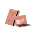thumbnail image 1 of Porta Pasaporte Bluelander con Protección RFID Champagne CBHH-0140, 1 of 4