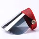 thumbnail image 2 of Sombrero con visera de verano para mujer, para exteriores, ciclismo, viajes, anti rayos UV, protección solar ajustable, 2 of 12