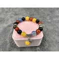 thumbnail image 2 of kiki home Genuine Natural Gemstone Jewelry Multiple agate bracelet, 2 of 9