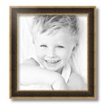 thumbnail image 2 of ArtToFrames 12" x 13" Black Panel With Gold Lip Picture Frame, 12x13 inch Multi Wood Poster Frame (WOM-5092),  Pack, 2 of 7