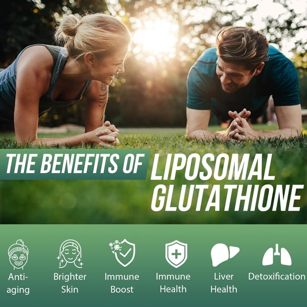 Suplemento de glutatin liposomal de Guigmiens, 2000 mg, 60 unidades |  Walmart en lnea