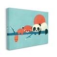thumbnail image 4 of Stupell Industries Pandas on Branch Animals & Insects Painting Gallery Wrapped Canvas Art Print Wall Art, 48 x 36, 4 of 8