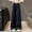 Dark Blue, variant on Girls'Fashion Jeans Elastic Waist Wide Leg Baggy Pants Pants for Girls Kids Jeans