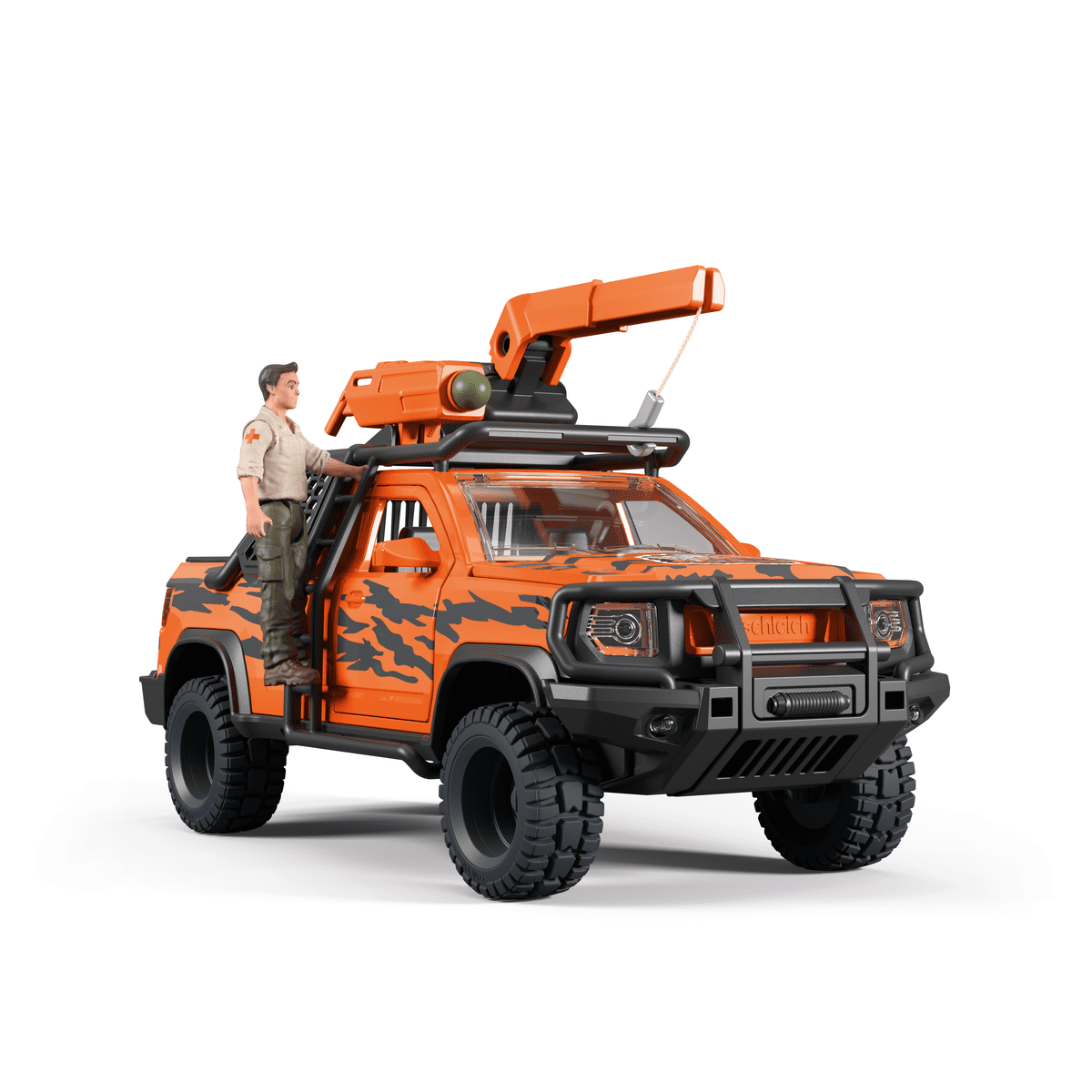 Schleich Wild Life Off-Road Adventure in the Jungle