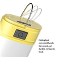 thumbnail image 3 of Bewildely Lámpara de tienda de campaña para exteriores, de alto brillo, recargable por USB, de emergencia, multifuncional, LED, de bolsillo, linterna Iluminación y accesorios Bewildely HA074082-01B, 3 of 6