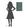 thumbnail image 4 of Global Gallery Daphne Brissonnet 'Paisley Trail I Patterns' Canvas Wall Art, 4 of 4