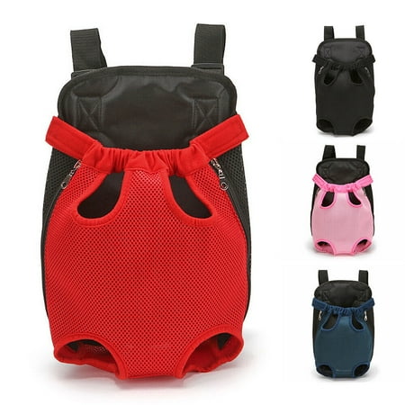 Pet Artist Pet Cat Dog Carrier Backpack Sling Carry Pack Travel Tote Shoulder Bag Legs Out