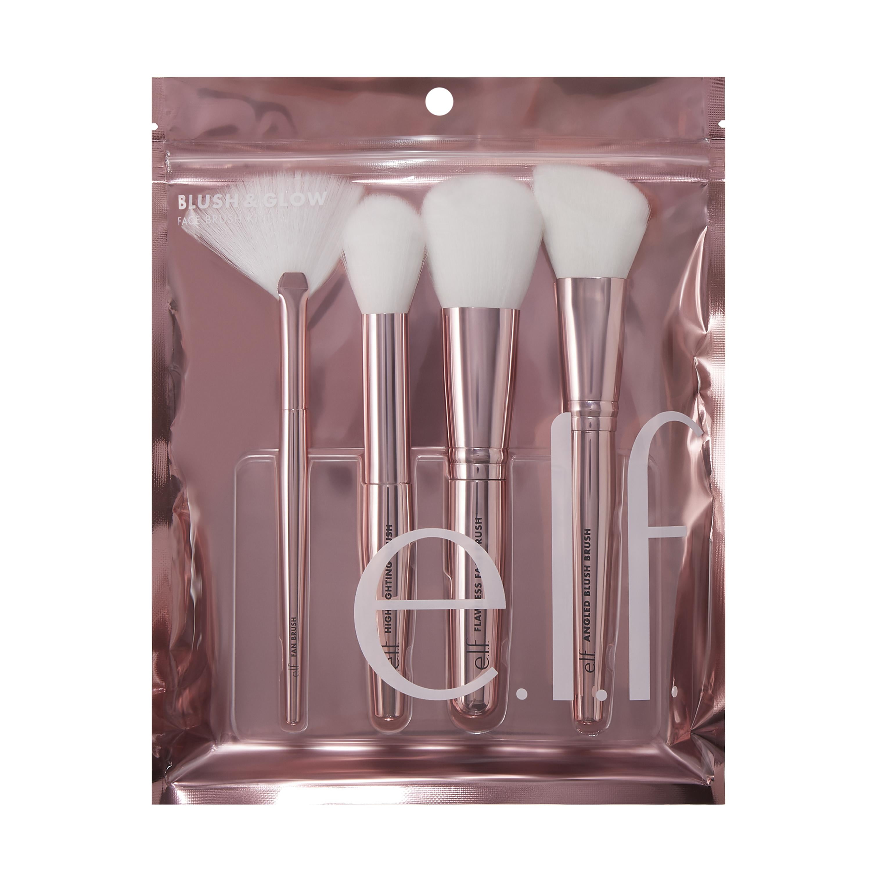 e.l.f. Blush & Glow Brush Set, 4pc