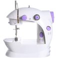 thumbnail image 3 of HTSCF Mini Portable Electric Sewing Machine with Extension Table and 10 Thread Spools, 3 of 8