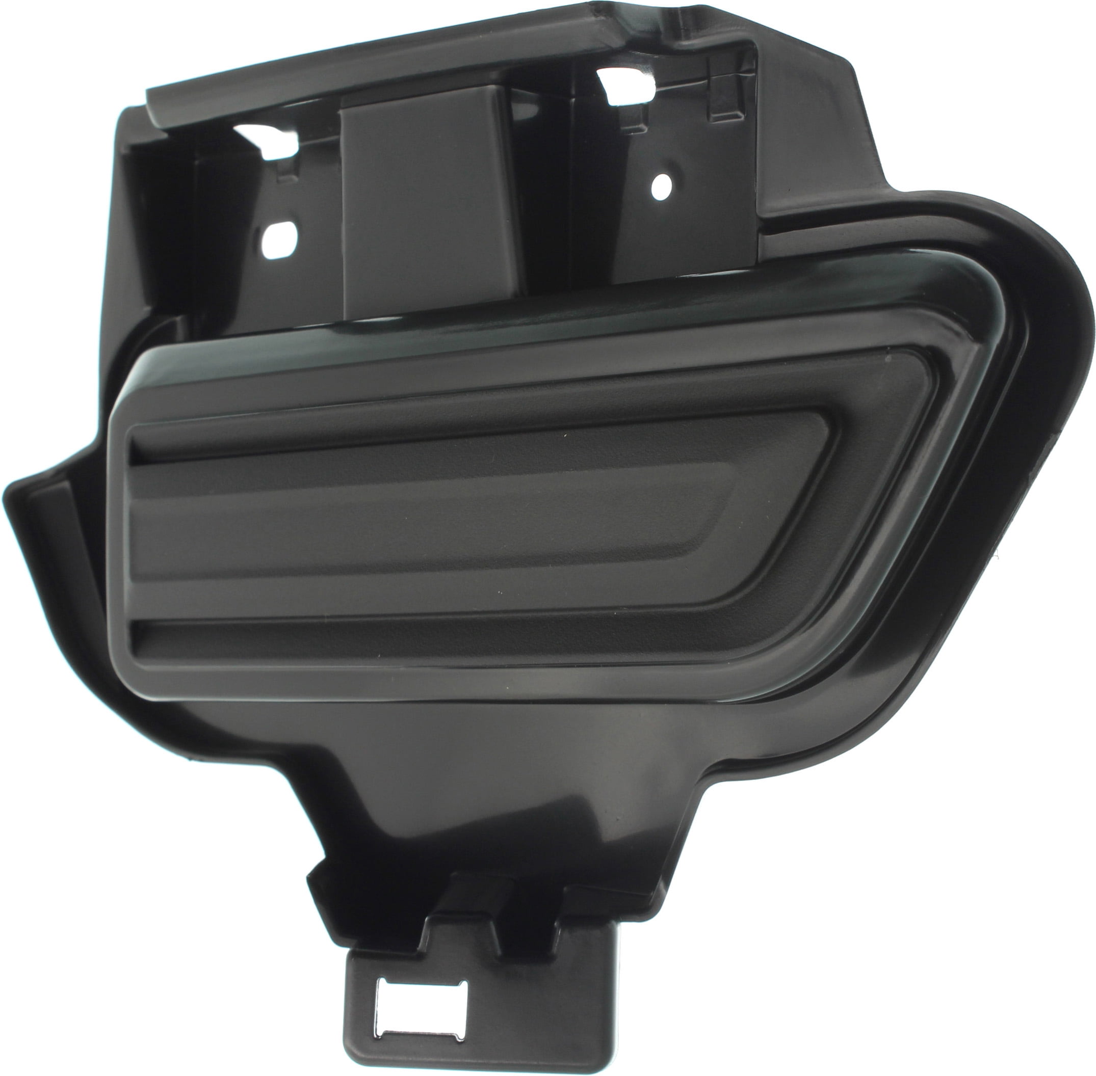 Fog Light Cover Compatible with 2017-2019 Nissan Versa Note Right Passenger Textured Black