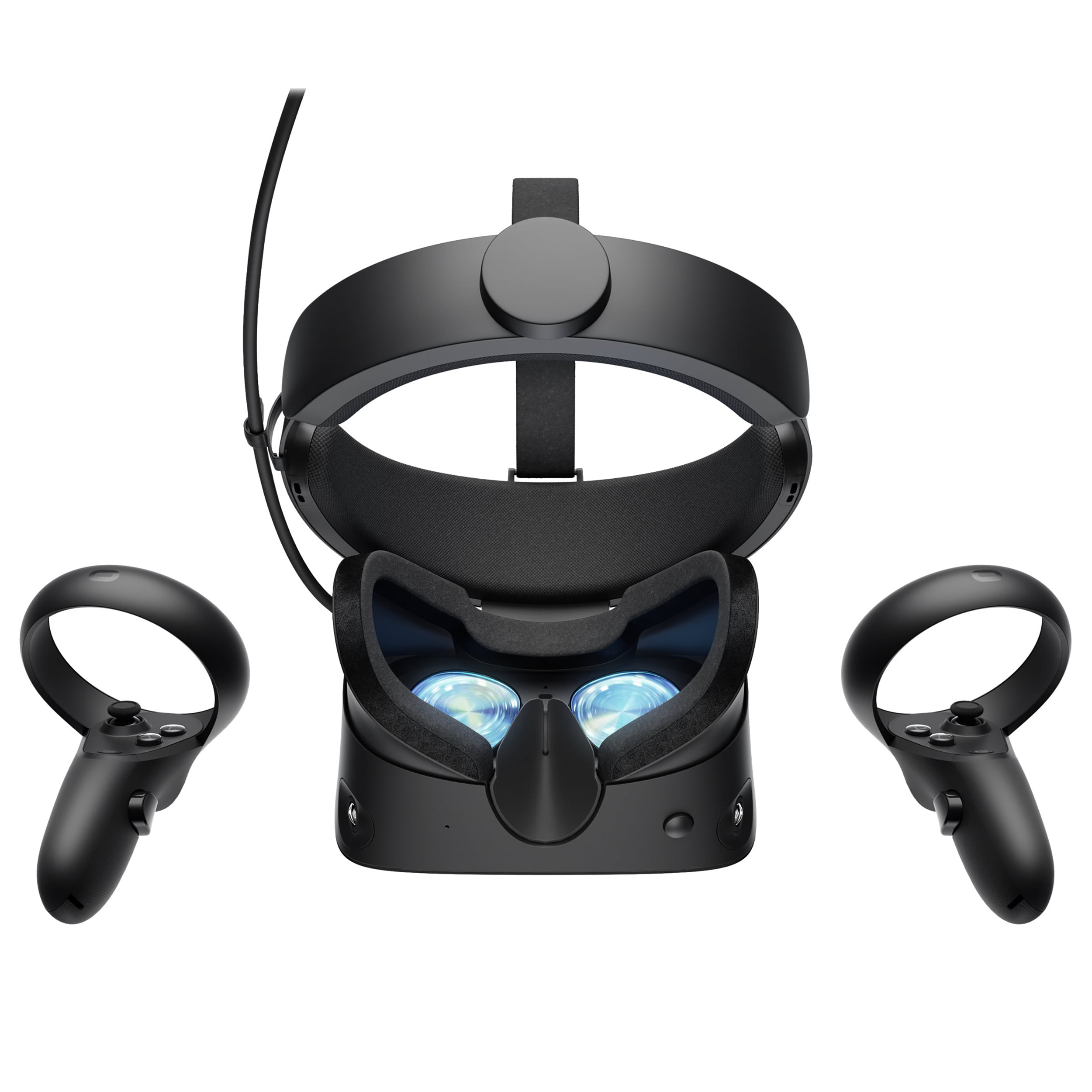 Oculus Rift S PC Powered VR Gaming Black Touch Controller, 3D Audio, Built-in Room-Scale Insight Tracking, Fit Wheel Adjustable Halo Headband - Walmart.com