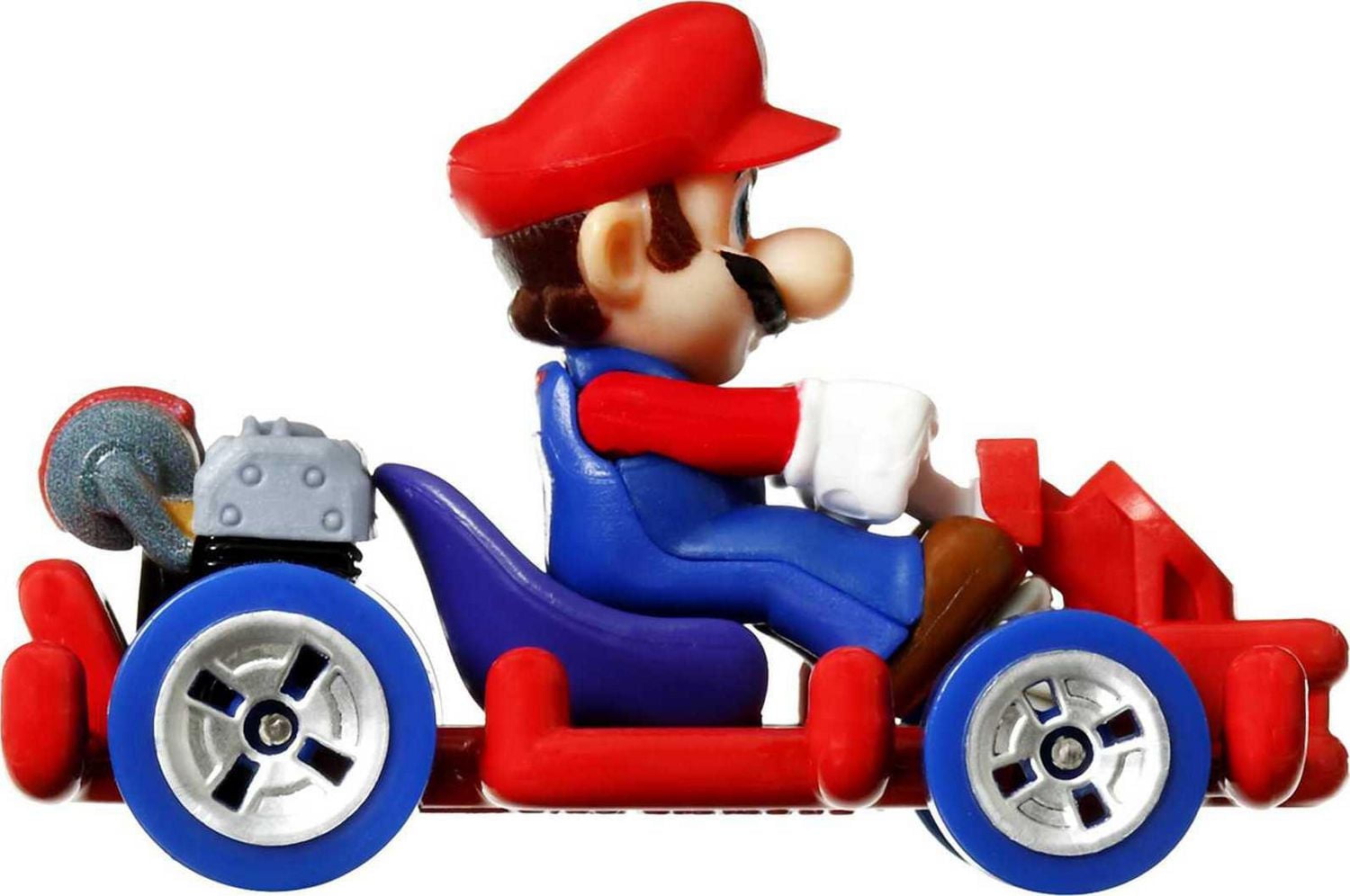 Hot Wheels Mario Kart Mario Cadre en Tuyau