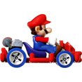 thumbnail image 4 of Hot Wheels Mario Kart Mario Pipe Frame Vehicle, 4 of 5