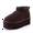 Chocolate, variant on Cushionaire Hippy Women’s Suede Platform Ankle Boots – Water-Resistant Genuine Suede, Faux Fur Lining, Cozy Winter Slip-On Design, Comfortable Footwear with Wide Widths Available