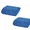 Blue-2PC, variant on PEIBang Bath Towel,28x55 Inches Large Microfiber Bath Towels,Soft and Absorbent Bathroom Towels,Quick Dry Towels for Bathroom,Pool,Swim and Yoga