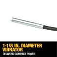 thumbnail image 3 of DEWALT 20V MAX Pencil Vibrator, Tool Only DCE531B, 3 of 7