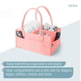 thumbnail image 4 of Organizador de pañales para bebés Mr. Pen, color rosa, 4 of 6