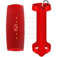 thumbnail image 6 of Silicone Case Cover for JBL Charge 4 Portable Waterproof Wireless Bluetooth Speaker, Carrying Pouch with Strap(Red), 6 of 7