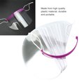 thumbnail image 3 of Haircut Protect  50PCS, Transparent Disposable Hairdressing Haircut Protector Cover, Hair Cutting Protect Face Eye For Salon Home Barber Styling Tools, 3 of 8