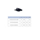 thumbnail image 3 of Gorros con visera New Balance Performance con protección UV, color blanco, 3 of 3