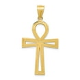 thumbnail image 1 of FB Jewels 14K Yellow Gold Ankh Cross Pendant, 1 of 4