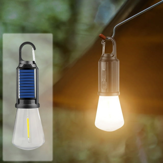 Antqov Outdoor TYPE-C Rechargeable Portable Camping Ambient Light LED Multifunction Outdoor Camping Light, Home Accessories