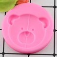 thumbnail image 3 of Molde de silicona con forma de oso, moldes para Fondant, herramientas de decoración de pasteles, artesanía de azúcar, moldes para hornear en la cocina, molde para pasta de goma y C, 3 of 5