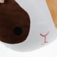 thumbnail image 4 of Toy de hámster relleno de peluche con tortilla de indias Juguete Simulada almohada de juguete adorable, 4 of 6