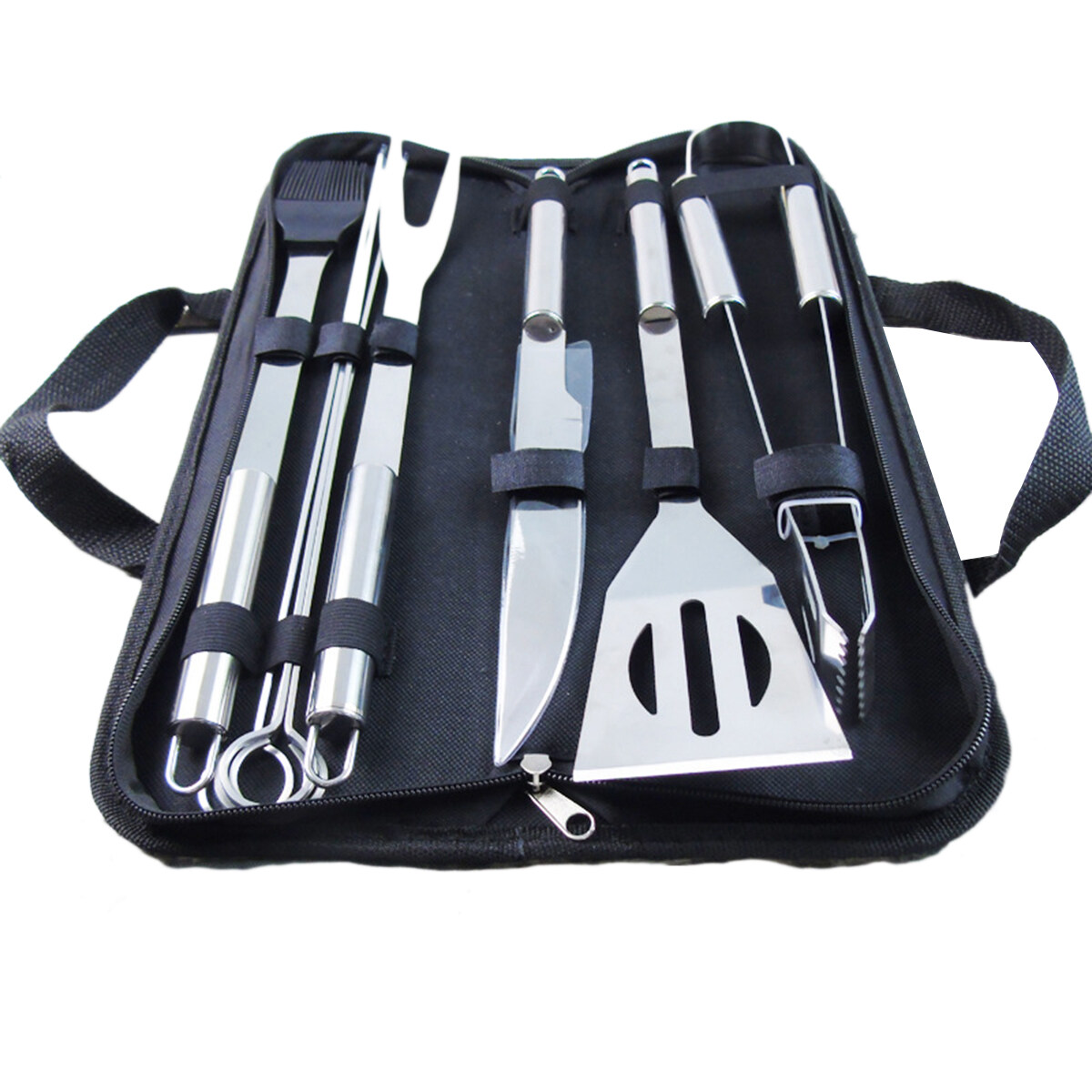 9PCS Grill Tools Set BBQ Accessories for Outdoor Grill Utensils ...