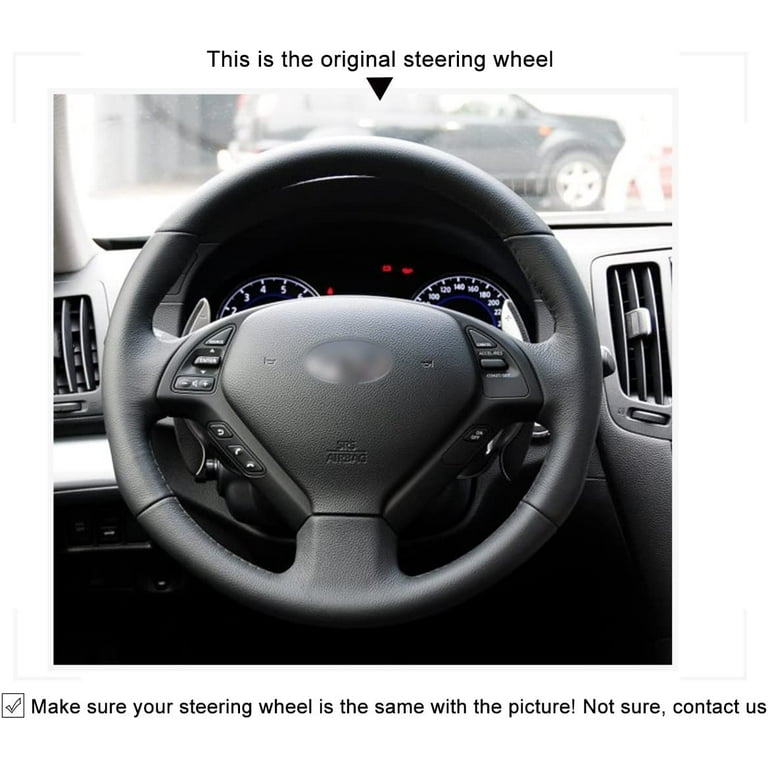 Infiniti g35 steering wheel outlet cover size