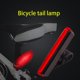 thumbnail image 4 of De Bicicleta Recargable Por Usb, Luz Trasera De Bicicleta, 4 Modos De Iluminación, Control Remoto, Luz Trasera De Bicicleta, Luz Impermeable Para Bicicleta qarigey OD012850-00, 4 of 6