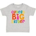 thumbnail image 3 of Inktastic Cutest Big Sister Girls Baby T-Shirt, 3 of 5