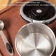 thumbnail image 3 of Bote Hermético De Café De Acero Inoxidable 304 De 1,2 L, 3 of 8