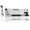 White, variant on ATTACK SHARK X68 HE 60% Wired Mechanical Gaming Keyboard, Rapid Trigger, Adjustable Actuation, Hall Effect Magnetic Switches, 8KHz Polling Rate, RGB Backlit, PC/Mac Compatible, Black