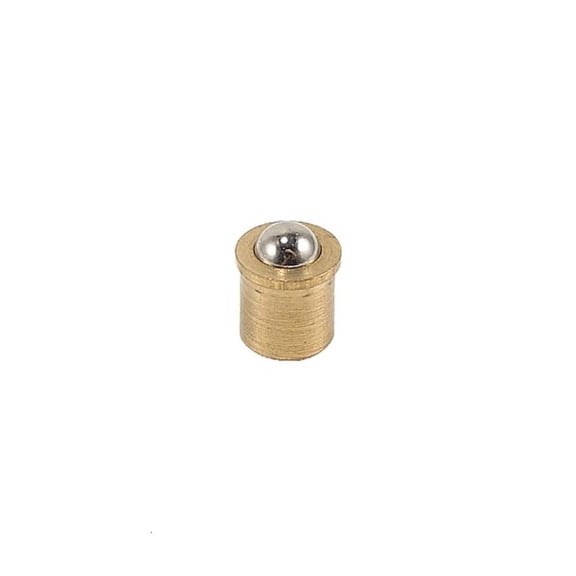 Drive in Ball Catch with/without StrikePlate Brass used for Closet Door