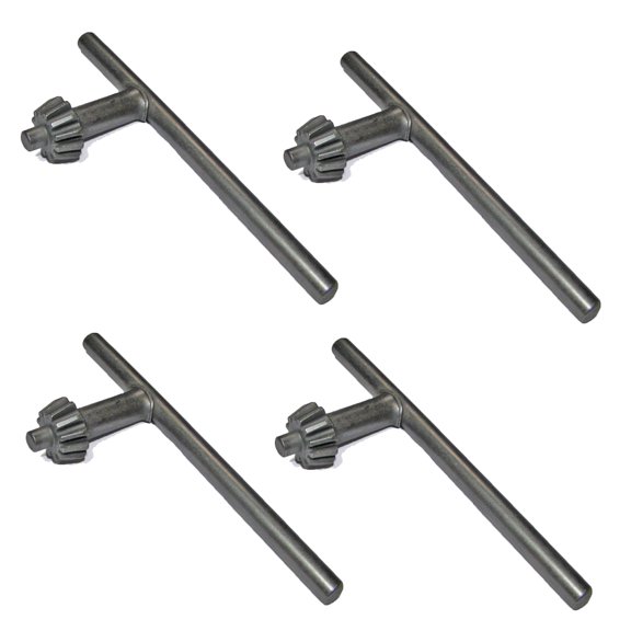 Ridgid R5011/R5013 Drill (4 Pack) Replacement Chuck Key - 690176004-4PK