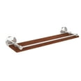 thumbnail image 2 of Monte Carlo Collection 22 Inch Solid IPE Ironwood Shelf with Gallery Rail, 2 of 2