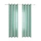 thumbnail image 1 of Nvzi Cortinas ligeras texturizadas, cortinas verde claro para dormitorio y sala de estar, cortinas que brindan privacidad y dejan pasar la luz, 2 piezas de 132 x 160 cm., 1 of 4