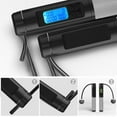 thumbnail image 1 of pitrice Automatic Electric Jump Rope with Cordless and Corded Mode for Gym Office Home Fitness, 1 of 8