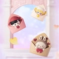 thumbnail image 5 of Popmart Love Letter Series Pop Bean Guess Bag Original Toys Doll Cute Action Anime Figure Desktop Ornaments Collection, 5 of 5