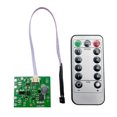 thumbnail image 1 of FLhrweasw Placa Circuito Solar 3 7 V/7 4 V/11 1 V Con Controlador Lámpara Control Remoto, 1 of 9