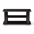 thumbnail image 3 of Baxton Studio Baxton Studio Jolie Table Basse Moderne et Contemporaine Finition Wengé Marron, 3 of 4