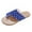 A-Multicolor, variant on FAKKDUK Women's Slippers Women's Ladies Casual Toe Ring Thong Sandals Slippers Beach Shoes For Women Womens Flip Flops Female Sandals Women Flat Slippers for Independence Day, 4.5&Multicolor